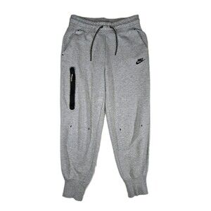 Womens Nike Sportswear Tech Fleece Pants Gray Small 28x26.5
